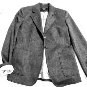 Charcoal grey blazer size 7/8